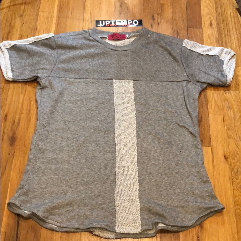 Copper Da Don Elongated tee
